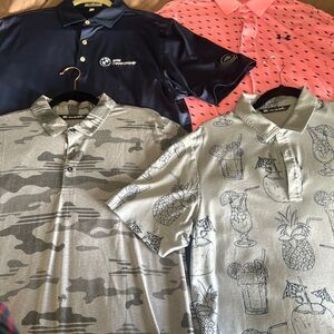 Men's golf polo's